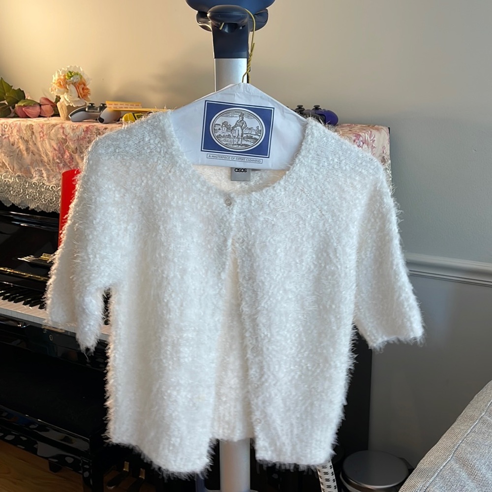 ASOS white sweater